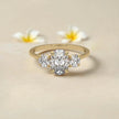 Moissanite Solitaire Ring RG-MD-SL-100/99