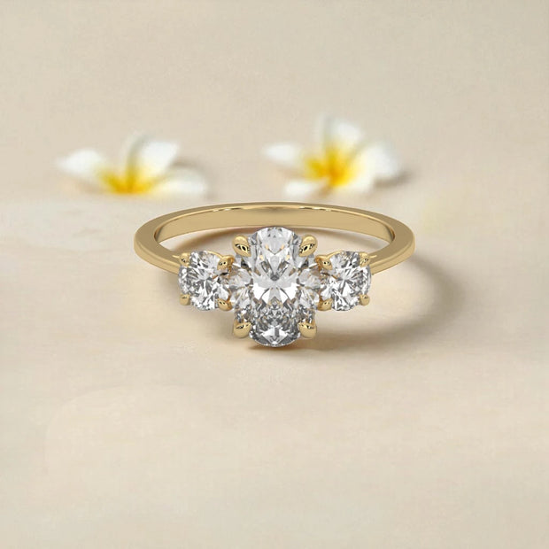 Moissanite Solitaire Ring RG-MD-SL-100/99