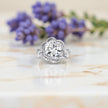 Moissanite Solitaire Ring RG-MD-SL-200/197