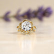 Moissanite Solitaire Ring RG-MD-SL-200/197