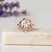 Moissanite Solitaire Ring RG-MD-SL-200/197