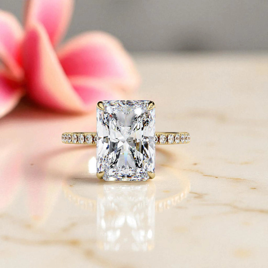 Moissanite Solitaire  Ring RG-MD-SL-200/2
