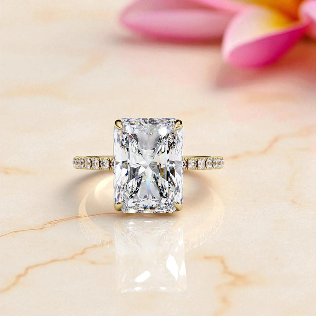 Moissanite Solitaire  Ring RG-MD-SL-200/2