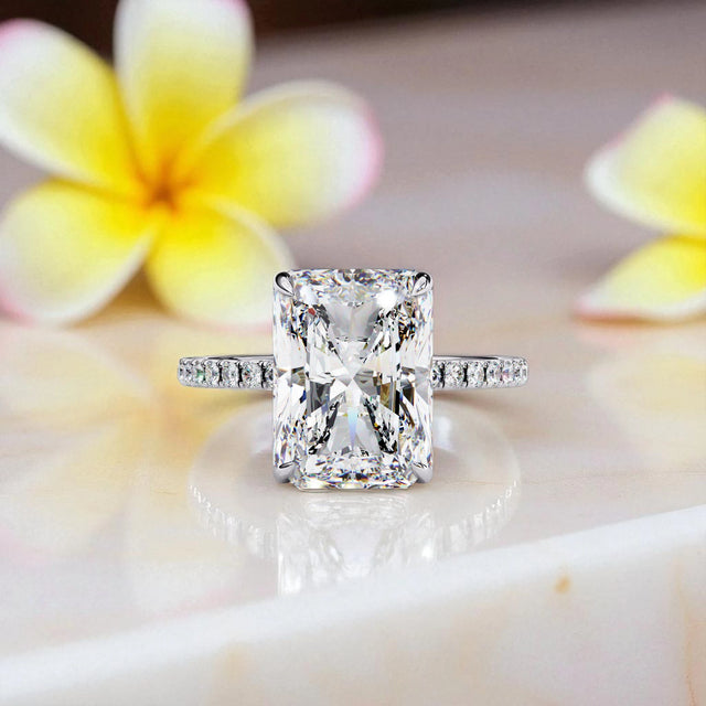 Moissanite Solitaire  Ring RG-MD-SL-200/2