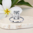 Moissanite Solitaire  Ring RG-MD-SL-200/2