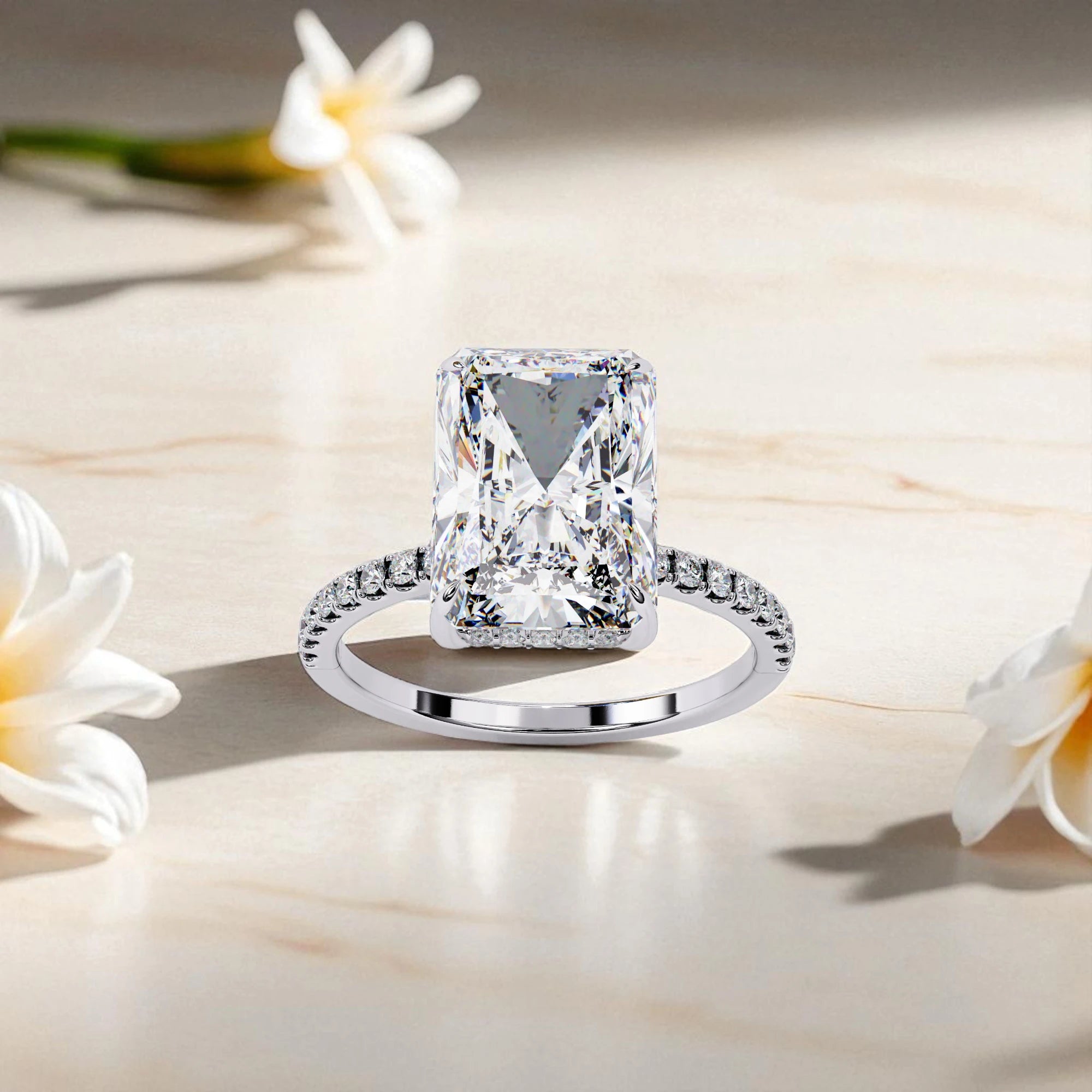 Moissanite Solitaire  Ring RG-MD-SL-200/2