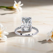 Moissanite Solitaire  Ring RG-MD-SL-200/2