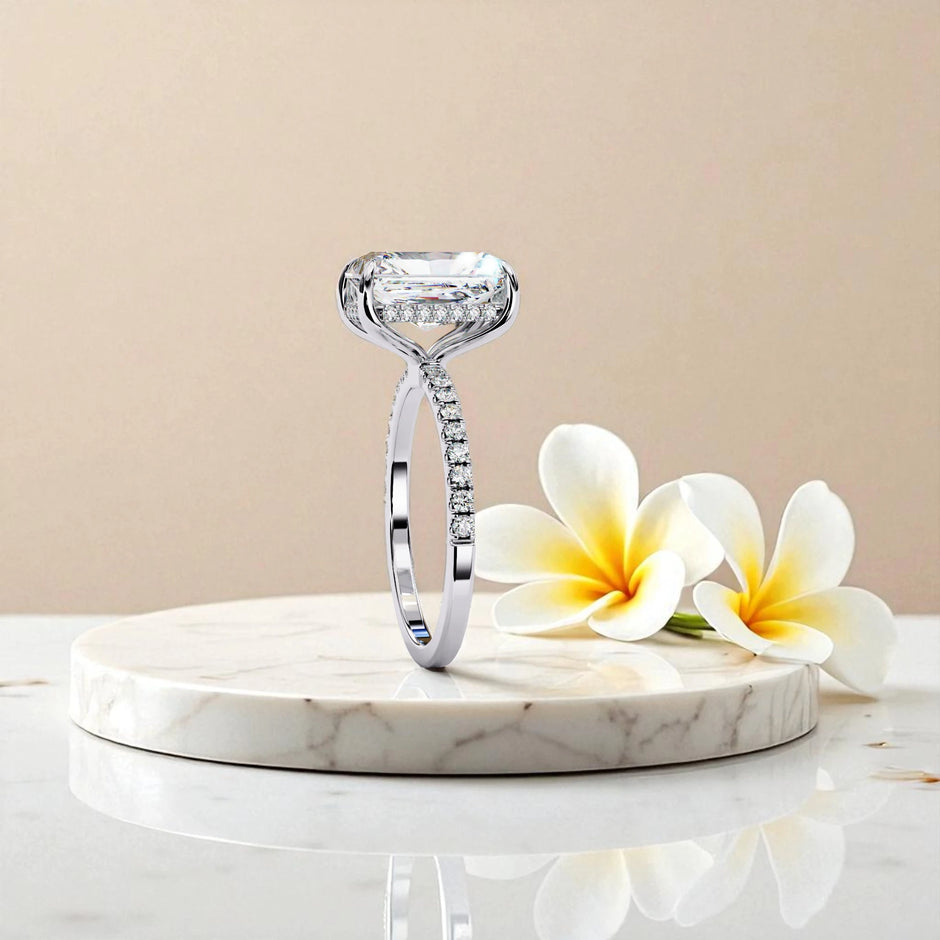 Moissanite Solitaire  Ring RG-MD-SL-200/2