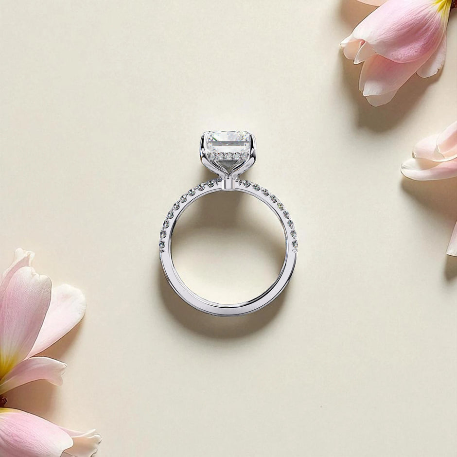 Moissanite Solitaire  Ring RG-MD-SL-200/2