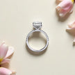Moissanite Solitaire  Ring RG-MD-SL-200/2