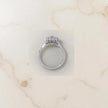Moissanite Solitaire halo Ring RG-MD-SL-200/30