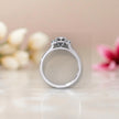 Moissanite Solitaire Trinity Ring RG-MD-SL-200/36