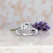 Moissanite Solitaire Trinity Ring RG-MD-SL-200/36