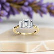 Moissanite Solitaire Trinity Ring RG-MD-SL-200/36