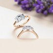 Moissanite Solitaire Trinity Ring RG-MD-SL-200/36