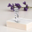 Moissanite Solitaire Ring RG-MD-SL-200/49