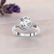 Moissanite Solitaire Ring RG-MD-SL-200/49