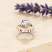 Moissanite Solitaire Ring RG-MD-SL-200/49