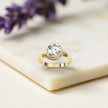 Moissanite Solitaire Ring RG-MD-SL-200/49