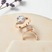 Moissanite Solitaire Ring RG-MD-SL-200/49