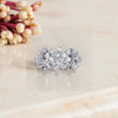 Moissanite Eternity Band Ring RG-MD-SL-100/158