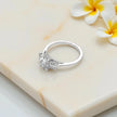 Moissanite Solitaire Ring RG-MD-SL-100/99