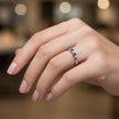 Round Cut Natural Blue Sapphire Eternity Band RG-GM-BS-SL-037