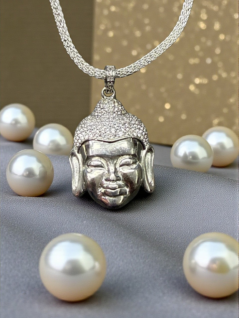 Buddha Serenity Pendant PD-SL-010