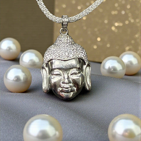 Buddha Serenity Pendant PD-SL-010
