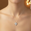 925 sterling silver maple leaf pendant PD-SL-001