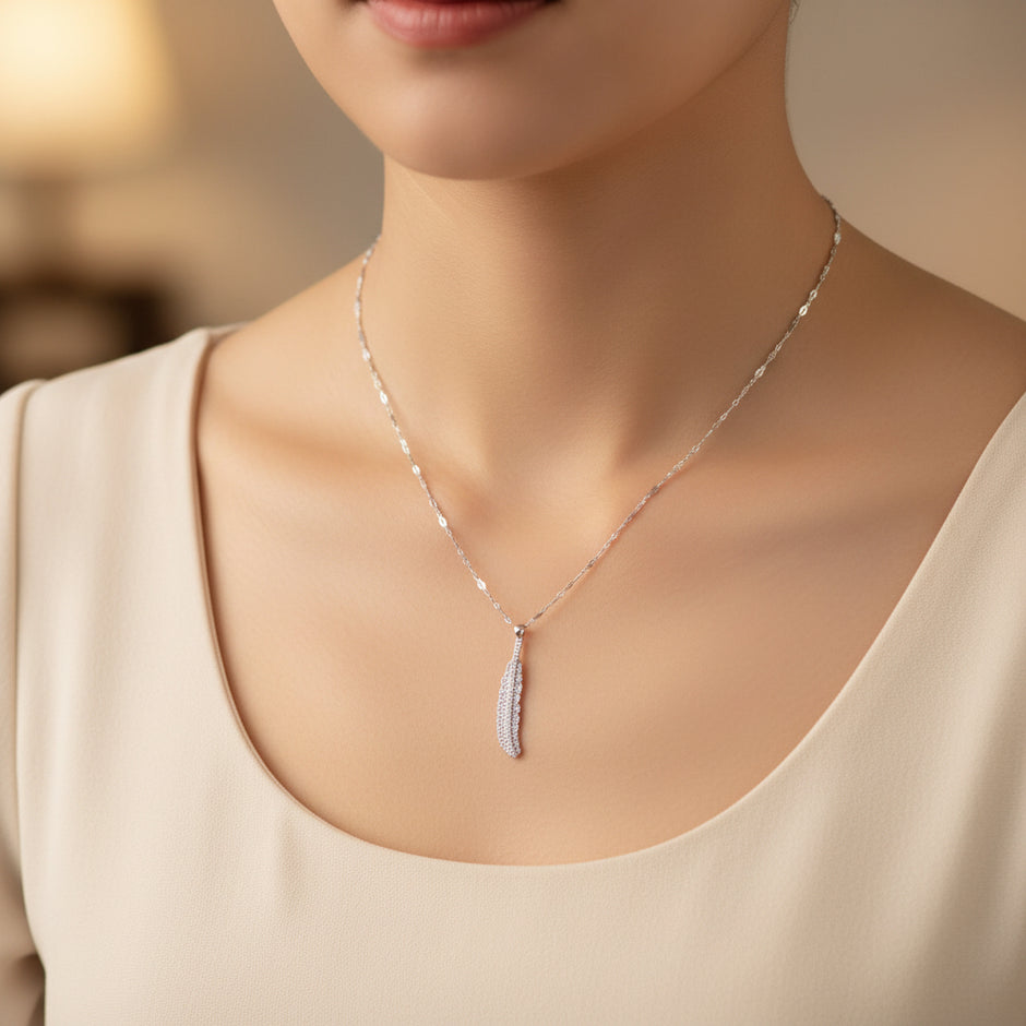 925 sterling silver Daisy flower pendant PD-SL-009