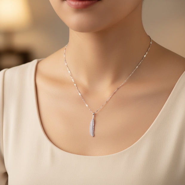 925 sterling silver Daisy flower pendant PD-SL-009