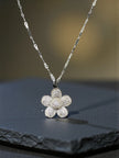 925 sterling silver Daisy flower pendant PD-SL-008