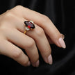 Natural Garnet marquise cut  Ring RG-GM-GR-SL-022
