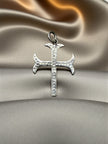 925 Sterling Silver Cross Pendant PD-SL-011