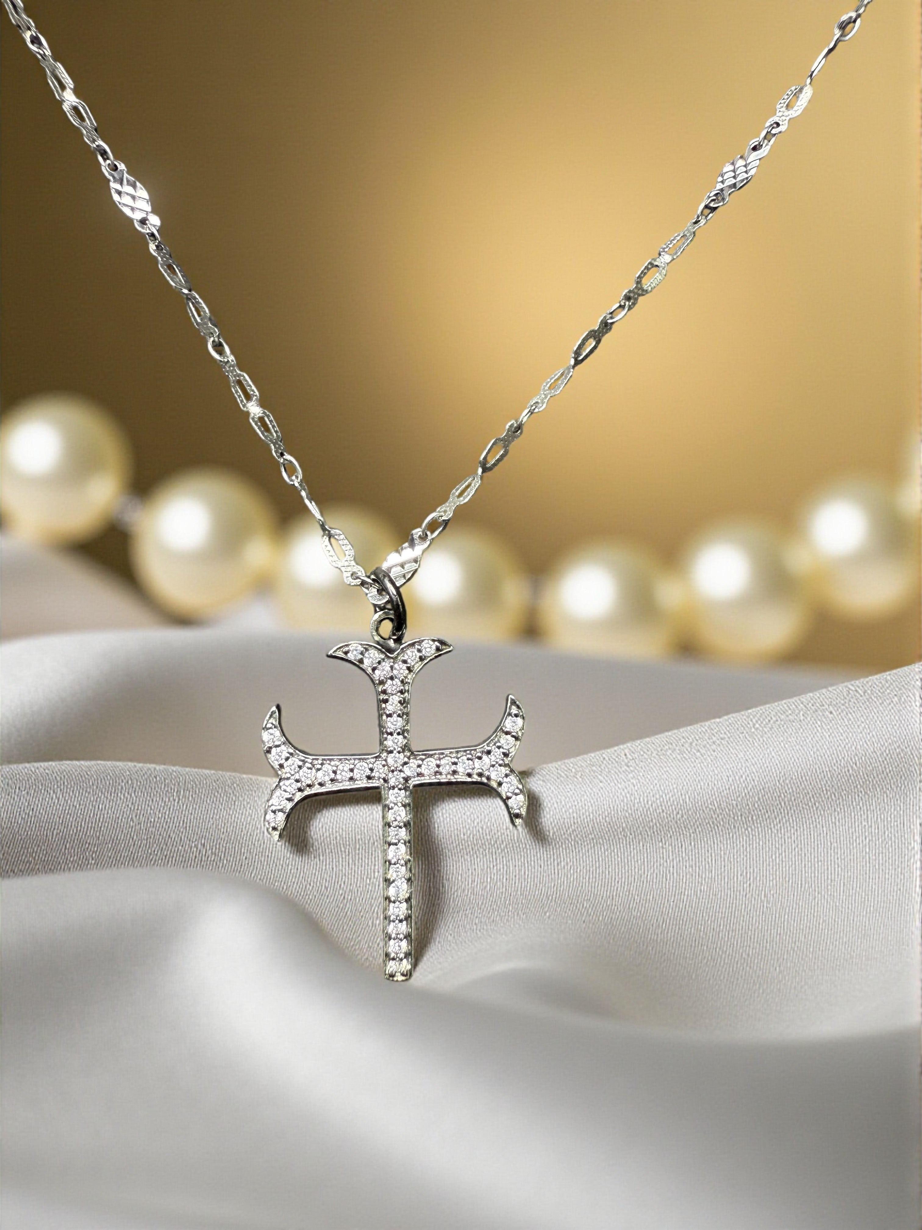 925 Sterling Silver Cross Pendant PD-SL-011