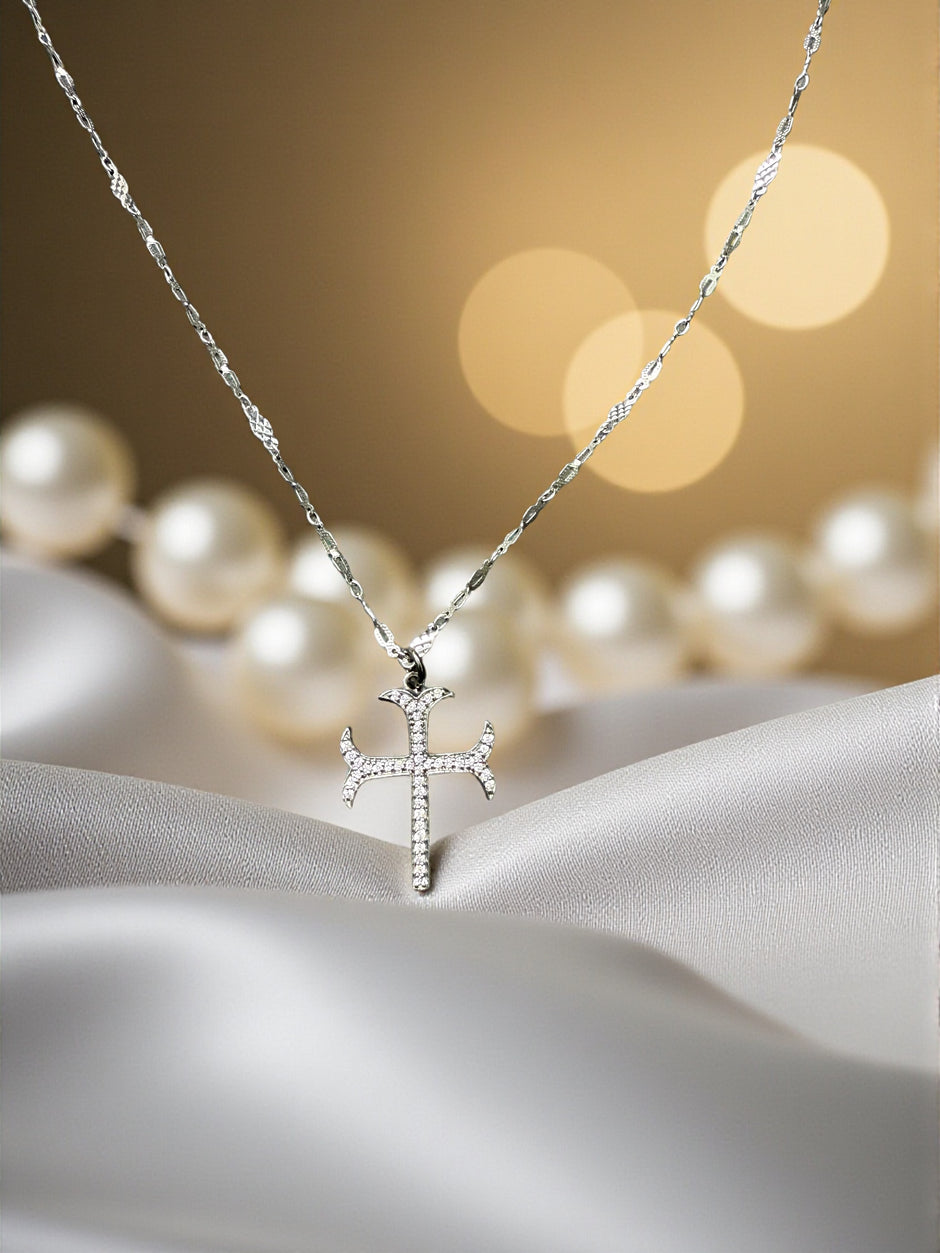 925 Sterling Silver Cross Pendant PD-SL-011