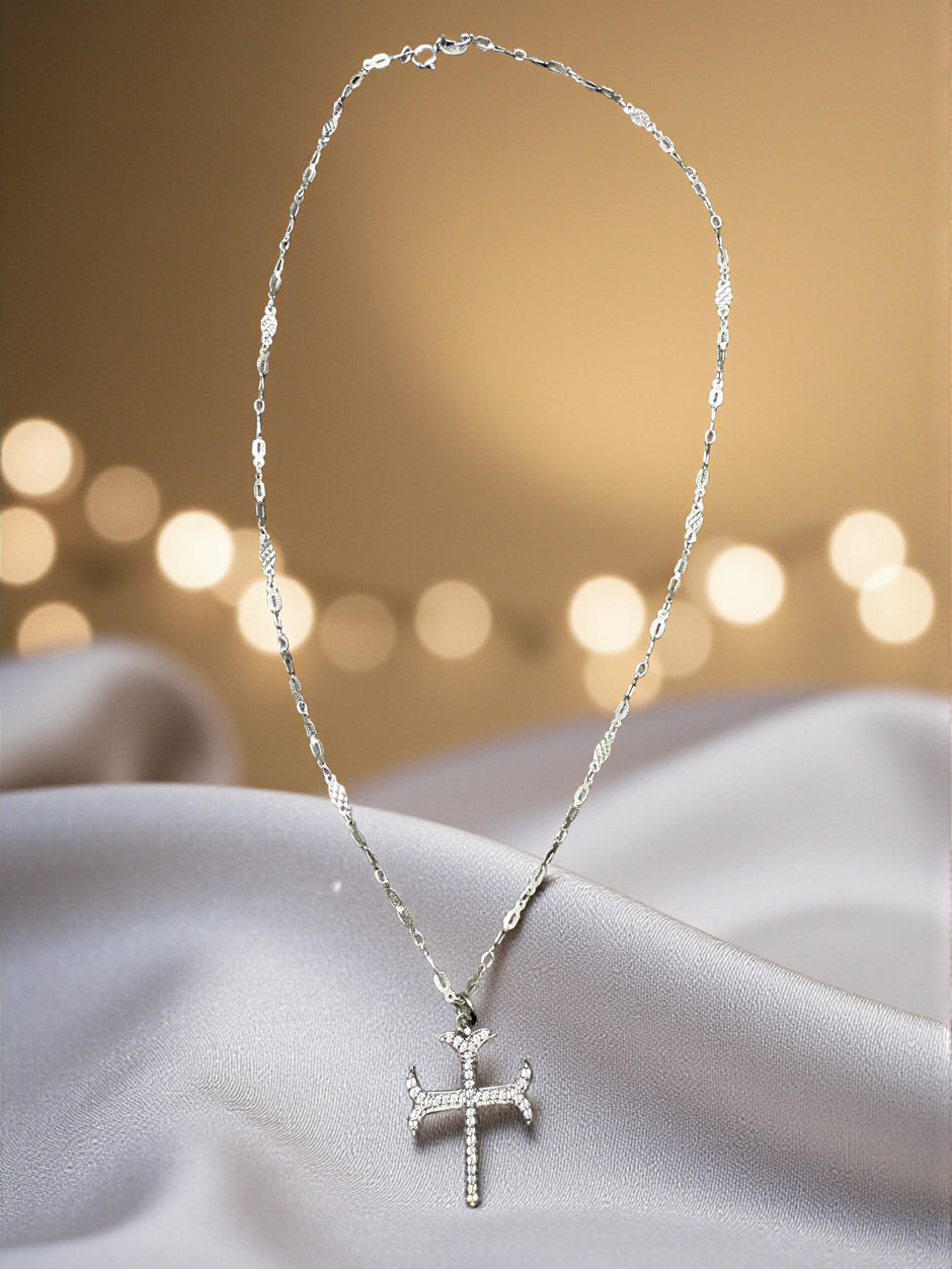 925 Sterling Silver Cross Pendant PD-SL-011