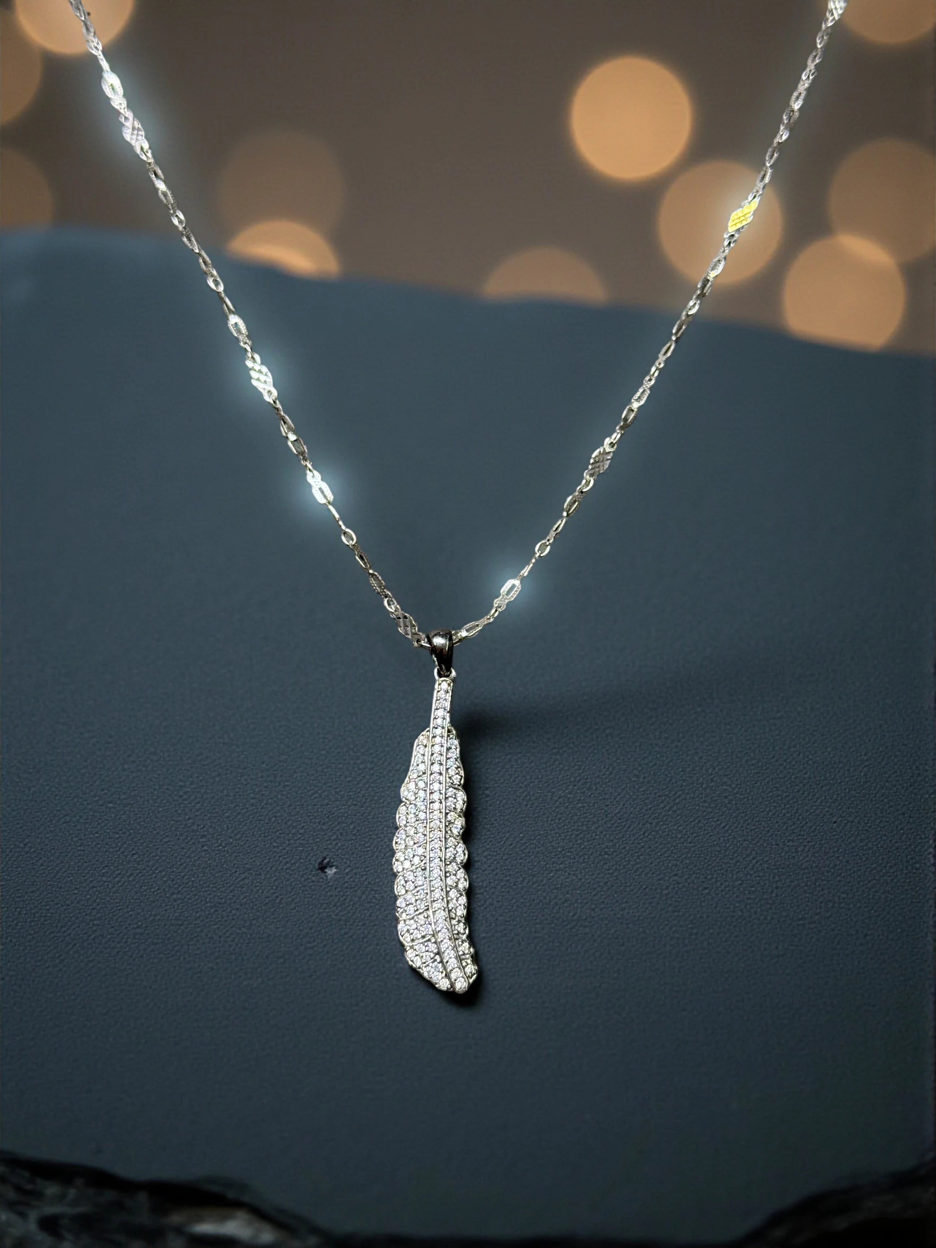 925 sterling silver Daisy flower pendant PD-SL-009