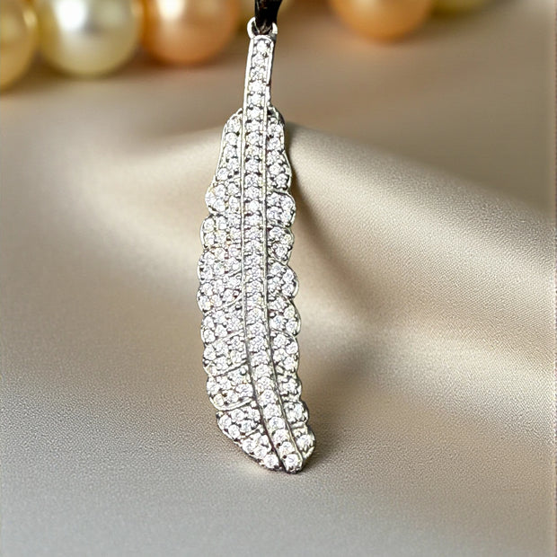 925 sterling silver Daisy flower pendant PD-SL-009