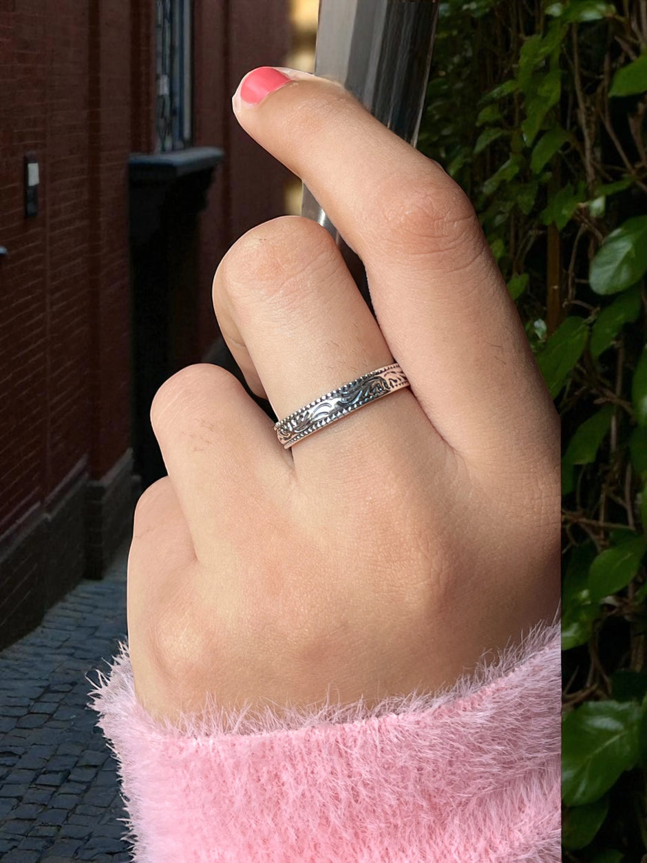 Sterling Silver Leaf Nature Inspired