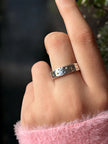 925 Sterling Silver Celestial Star Ring