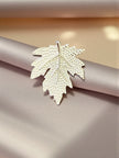 925 sterling silver maple leaf pendant PD-SL-001