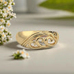 Ocean Wave  Sterling Silver Ring
