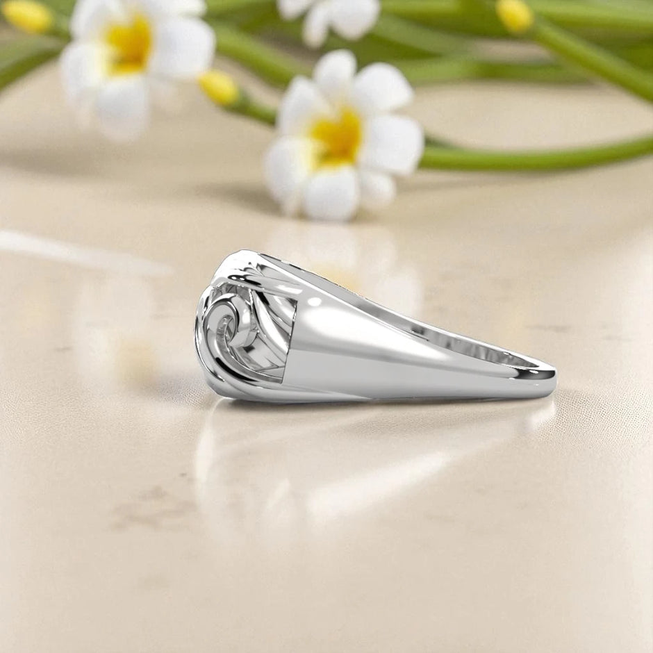 Ocean Wave  Sterling Silver Ring