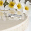 Dainty Heart 925 Sterling Silver Moissanite Diamond Ring RG-MD-SL-100/12