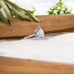 Solitaire Moissanite Diamond 925 Sterling Silver Stud Earrings