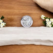 Round Cut Solitaire  Moissanite Diamond 925 Sterling Silver Stud Earrings