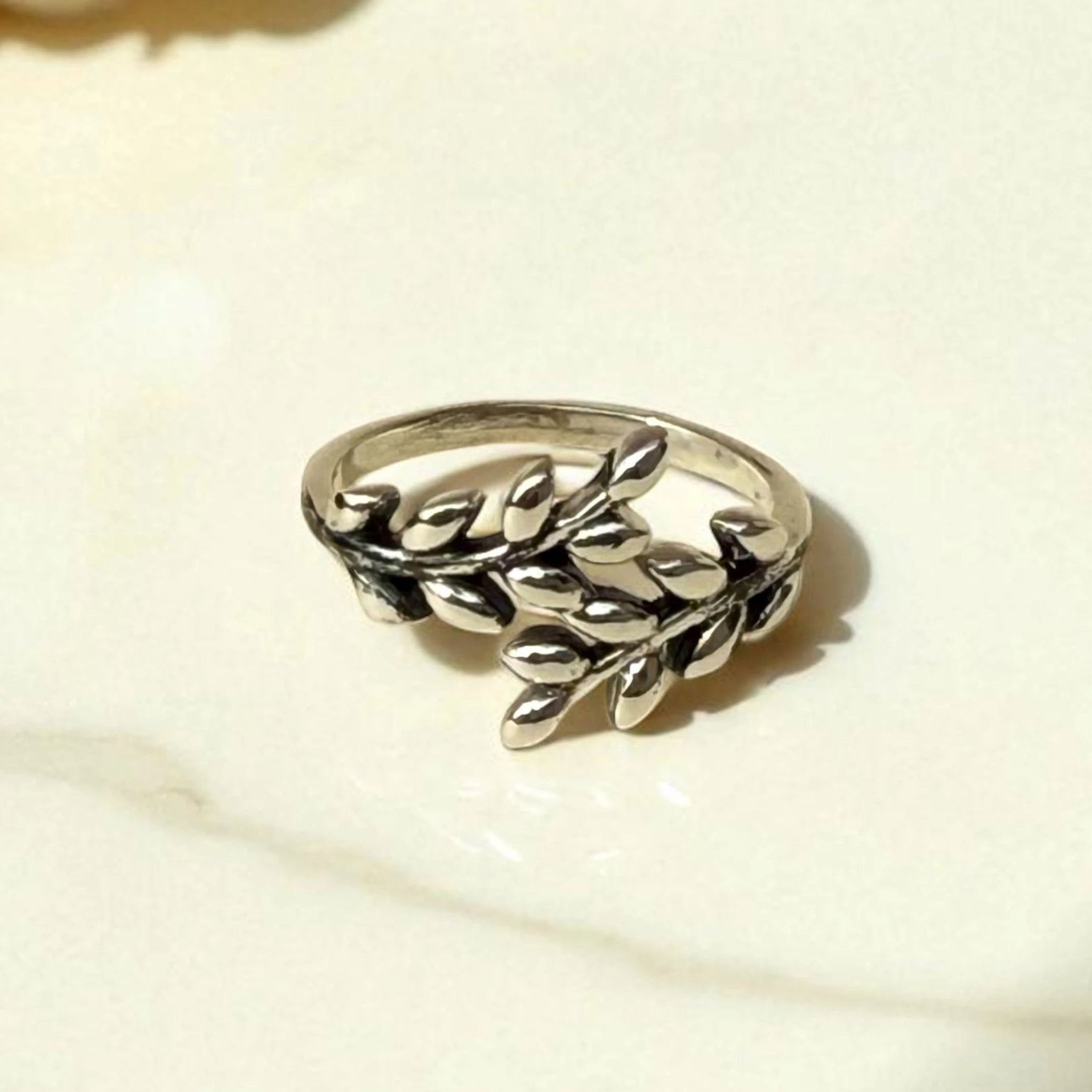 925 Sterling Silver Leaf Nature Inspired