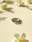 925 Sterling Silver Leaf Nature Inspired